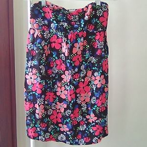 XHILARATION Mini Strapless Dress